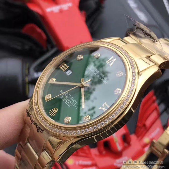 ROLEX勞力士 2019最新款 經典系列腕表 三度防水 進口機芯 男士腕表  wssb3516